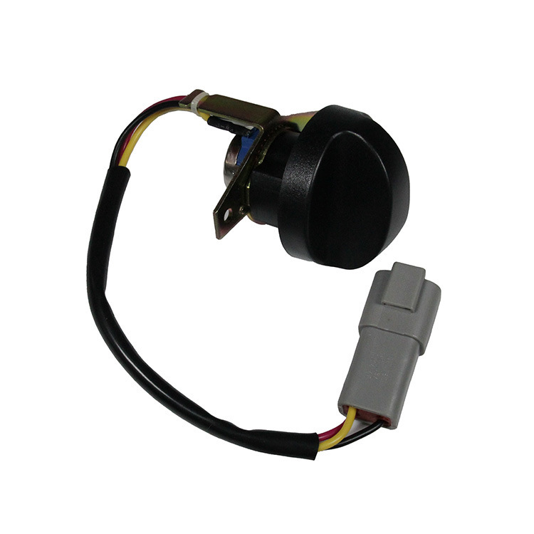 High Quality Excavator Parts Yuchai Yc Bh-1003 Throttle Motor Knob Switch Throttle Knob
