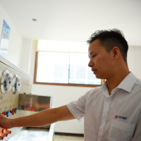 Chinese Manufacturer Cabin Air Filter Element Replacement Cu37001 1770813 1913500 for Excavator Scania P/G/R T-Series 2010