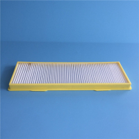 Chinese Manufacturer Cabin Air Filter Element Replacement Cu37001 1770813 1913500 for Excavator Scania P/G/R T-Series 2010