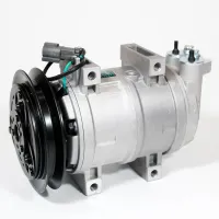 Peças de escavadeira de ar condicionado de fábrica St280401b1 AC Compressor Ex330 Ex330 Dks 144mm 24V R134A