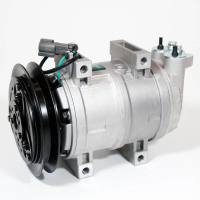 Factory Air Conditioner Excavator Parts St280401b1 AC Compressor Ex330 Ex330 Dks 144mm 24V R134A
