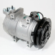 Factory Air Conditioner Excavator Parts St280401b1 AC Compressor Ex330 Ex330 Dks 144mm 24V R134A