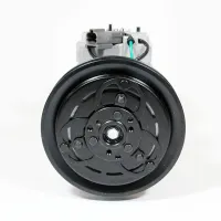 Peças de escavadeira de ar condicionado de fábrica St280401b1 AC Compressor Ex330 Ex330 Dks 144mm 24V R134A