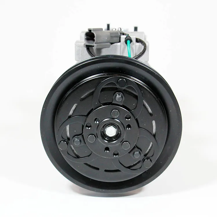 Peças de escavadeira de ar condicionado de fábrica St280401b1 AC Compressor Ex330 Ex330 Dks 144mm 24V R134A