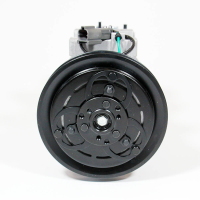 Factory Air Conditioner Excavator Parts St280401b1 AC Compressor Ex330 Ex330 Dks 144mm 24V R134A