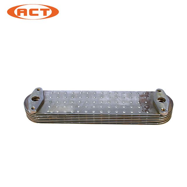 Excavator Spare Parts Valve Cover 3918175/12p 6150-61-2111/7p Oil Cooler Assy for Komatsu Excavator PC300-7 6CT PC300-3 PC400-3/5/6 6D125