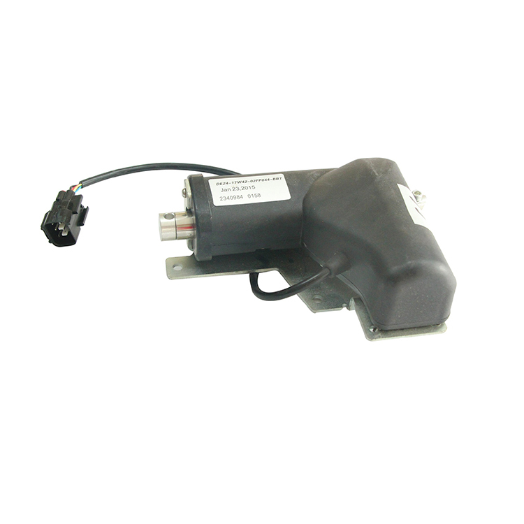 Chinese Manufacturer Actuator Throttle Motor Replacement Part for Excavator De24-17W42-02fp044-Bbt 2340984