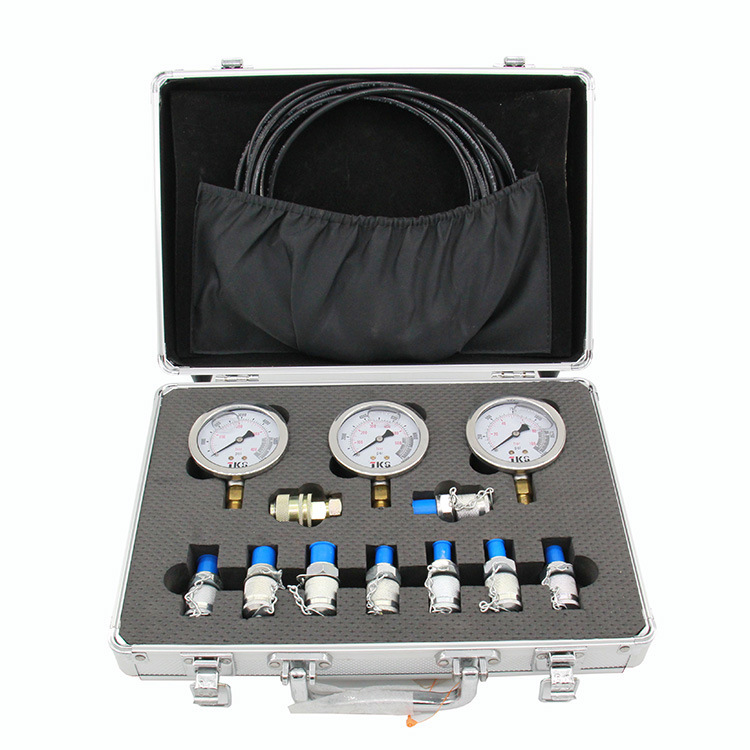 Accesorios de excavadora E de buena calidad, medidor de presión hidráulica de diagnóstico, Kits de prueba de diagnóstico, Kit de medición de presión Hyd