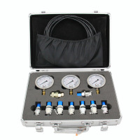 Good Quality E Excavator Accessories Diagnostics Hydraulic Pressure Gauge Diagnostic Test Kits Hyd Pressure Measurement Kit