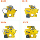 The Highest Quality Oil Pump for Excavator Spare Parts Act E200b 5I-7948 5I7948 Oil Pump Assy