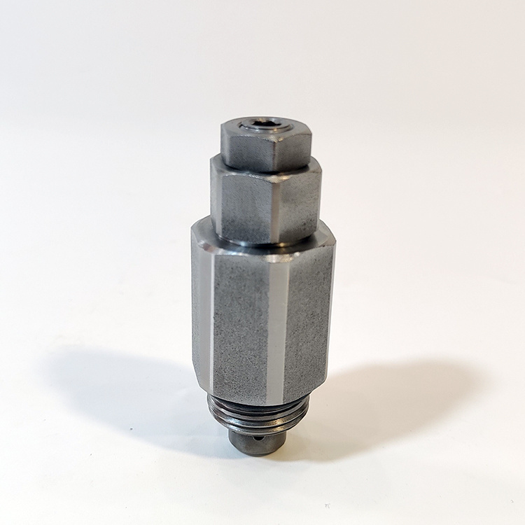 Factory Price High Quality for Excavator Spare Parts Rotary Hydraulic Pump Valve 4328781 Ex200-3 Main Relief Valve