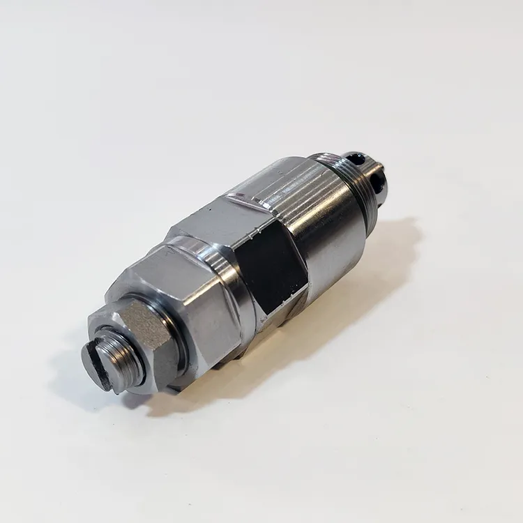 Válvula de bomba hidráulica rotativa de peças de reposição de escavadeira de alta qualidade preço de fábrica 700-81-82001 PC200-6 válvula de descarga