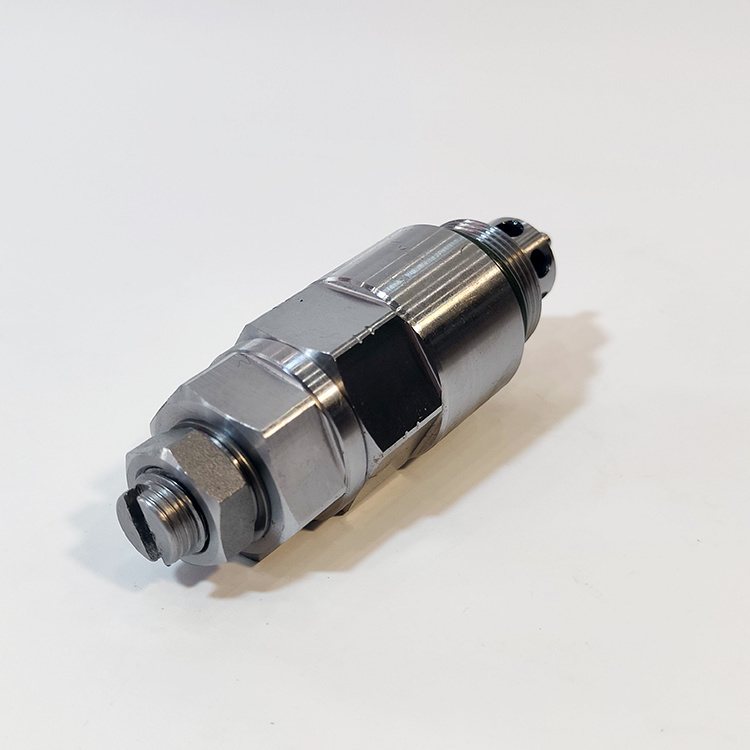 Valve de pompe hydraulique rotative de pièces de rechange d'excavatrice de haute qualité de prix usine 700-81-82001 PC200-6 valve de déchargement