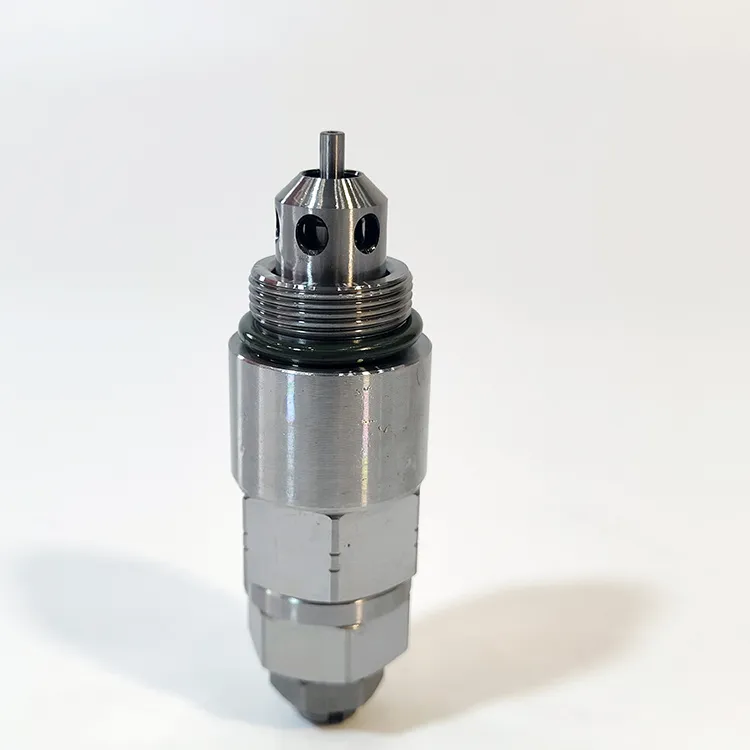 Válvula de bomba hidráulica rotativa de peças de reposição de escavadeira de alta qualidade preço de fábrica 700-81-82001 PC200-6 válvula de descarga