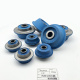 High-Quality Multiple Types/Size Flexible Rubber Mounts Blue Engine Excavator Parts Engine Cushion for PC200-5-6