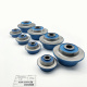 High-Quality Multiple Types/Size Flexible Rubber Mounts Blue Engine Excavator Parts Engine Cushion for PC200-5-6