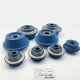 High-Quality Multiple Types/Size Flexible Rubber Mounts Blue Engine Excavator Parts Engine Cushion for PC200-5-6