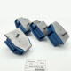 Supplying Multiple Types/Size Flexible Rubber Mounts Engine Excavator Parts Blue Engine Cushion for PC40-45-50-56