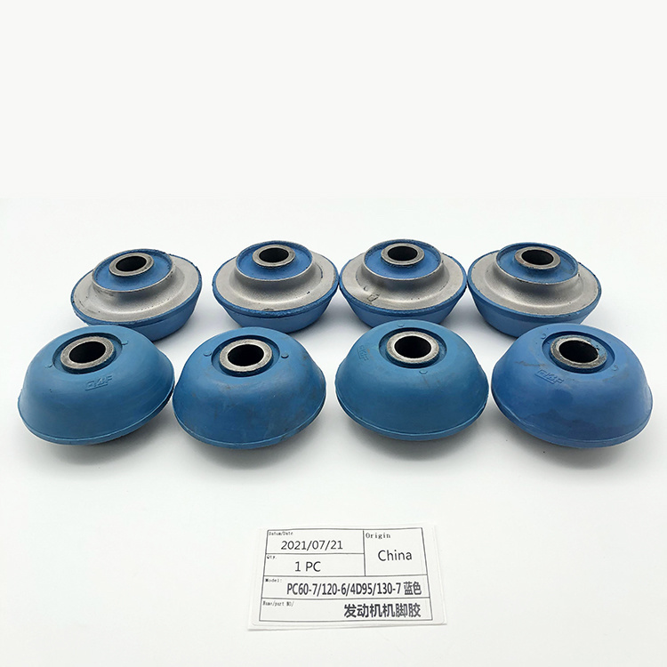 High-Quality Multiple Types/Size Flexible Rubber Mounts Engine Excavator Parts Engine Cushion for PC60-7 PC120-6 4D95 PC130-7