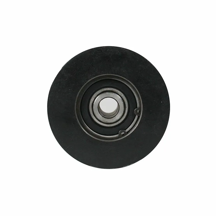 Piezas del motor Nueva excavadora Sk460 Accesorios Tensor de correa de tres ranuras
