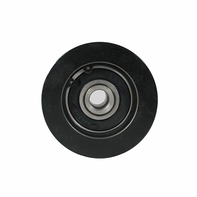 Engine Parts New Sk460 Excavator Accessories Three-Slot Belt Tensioner