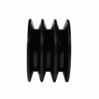 Piezas del motor Nueva excavadora Sk460 Accesorios Tensor de correa de tres ranuras
