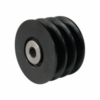 Engine Parts New Sk460 Excavator Accessories Three-Slot Belt Tensioner