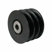 Piezas del motor Nueva excavadora Sk460 Accesorios Tensor de correa de tres ranuras
