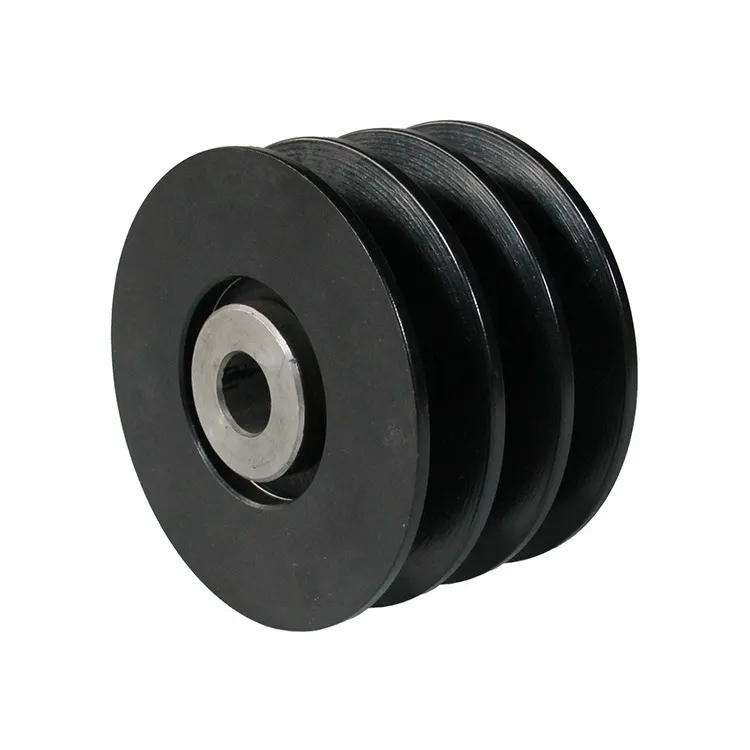 Piezas del motor Nueva excavadora Sk460 Accesorios Tensor de correa de tres ranuras