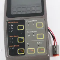 Panel de visualización del monitor de piezas de maquinaria de construcción 21n3-35002 para R-7