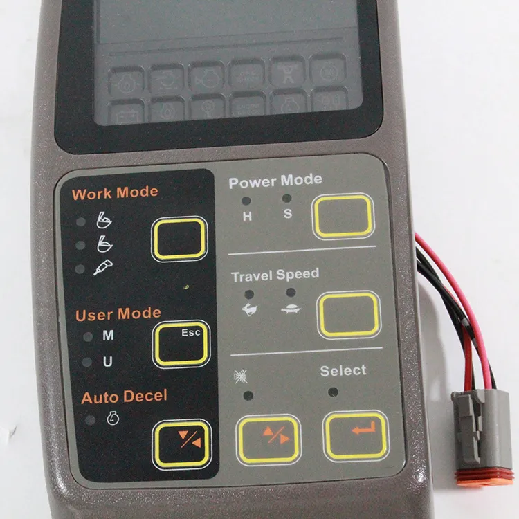 Panel de visualización del monitor de piezas de maquinaria de construcción 21n3-35002 para R-7