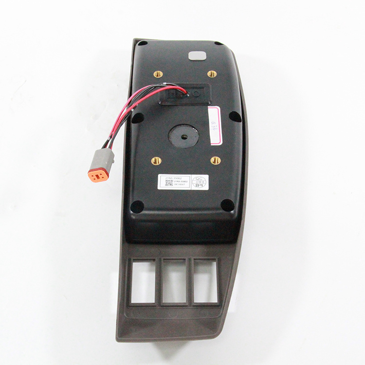 Panel de visualización del monitor de piezas de maquinaria de construcción 21n3-35002 para R-7