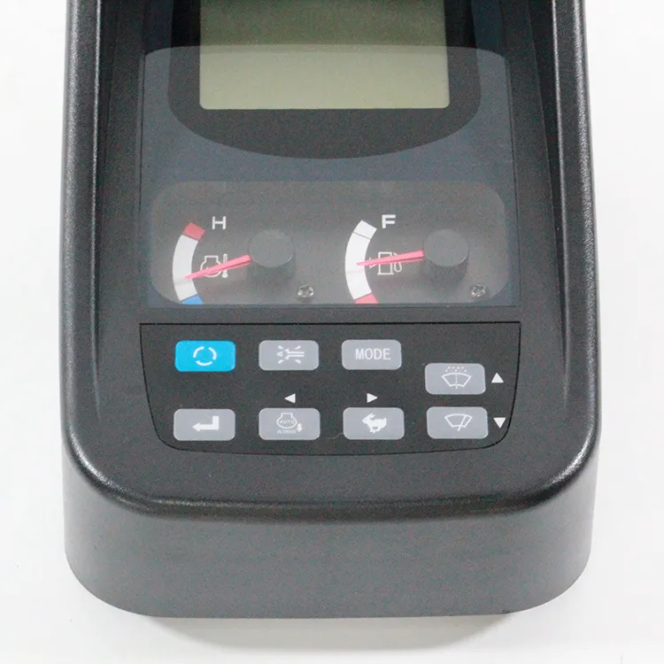 Panel de visualización del monitor de piezas de maquinaria de construcción Yn59500021f3 para Sk200-8