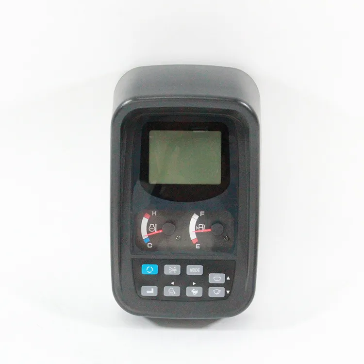 Panel de visualización del monitor de piezas de maquinaria de construcción Yn59500021f3 para Sk200-8
