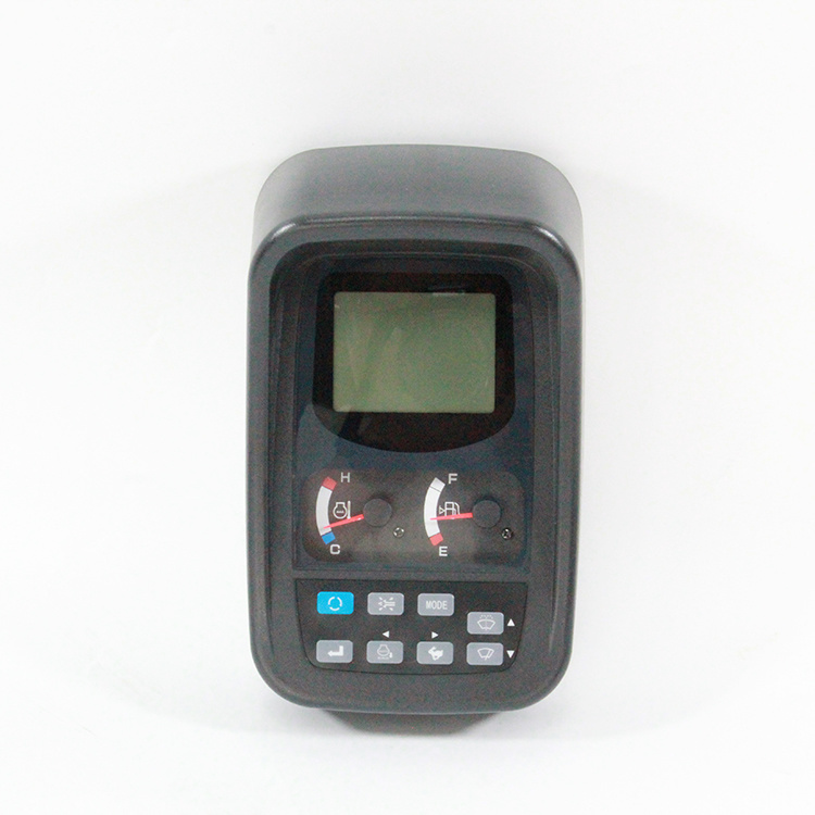 Panel de visualización del monitor de piezas de maquinaria de construcción Yn59500021f3 para Sk200-8