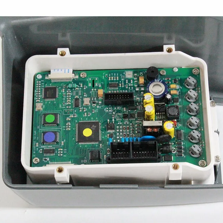 Monitor de peças elétricas de escavadeira de fábrica para Dx225