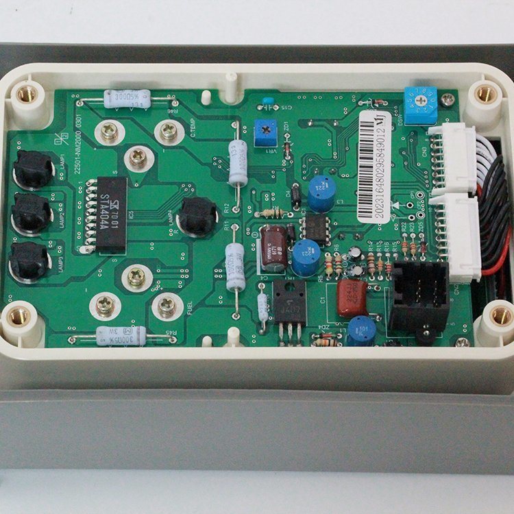 Factory Excavator Monitor Panel Display LCD Screen for Sk200-1