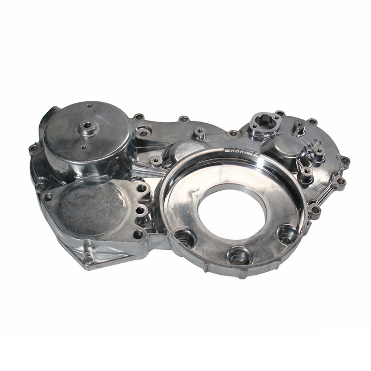 Cubierta de distribución 4bg1 para cubierta de caja de distribución de motor diésel de excavadora para cubierta de engranajes