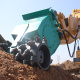 Concrete Milling Machine Hydraulic Transverse Excavator Modified Tunnel Boring Machine