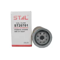 Peças da máquina escavadora de Fiter do combustível do filtro diesel de St20701 6136-71-6120 600-311-8221 Ks101f P550410 FF5058