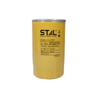 Peças da máquina escavadora de Fiter do combustível do filtro diesel de St20701 6136-71-6120 600-311-8221 Ks101f P550410 FF5058