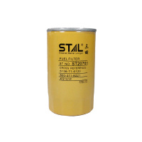 Piezas del excavador de Fiter del combustible del filtro diesel de St20701 6136-71-6120 600-311-8221 Ks101f P550410 FF5058