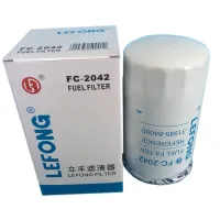 FC-2042 31945-84040 31945-84000 Filtro grosso D6bt-C Bomba hidráulica R210-5 R220 R215-7 Filtro de combustível Filtro diesel de escavadeira adequado