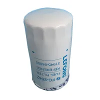 FC-2042 31945-84040 31945-84000 Filtro grosso D6bt-C Bomba hidráulica R210-5 R220 R215-7 Filtro de combustível Filtro diesel de escavadeira adequado