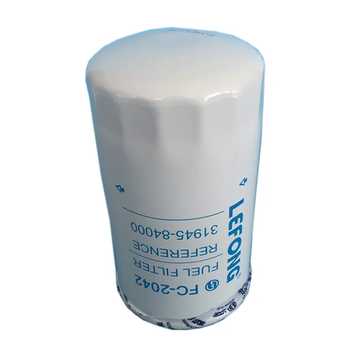 FC-2042 31945-84040 31945-84000 Filtro grosso D6bt-C Bomba hidráulica R210-5 R220 R215-7 Filtro de combustível Filtro diesel de escavadeira adequado