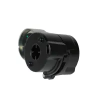 A máquina escavadora parte o tensor de correia do motor diesel Ec210