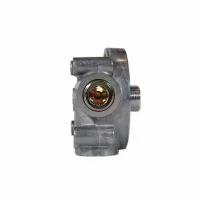 Filtro de aceite hidráulico con asiento de filtro de aceite hidráulico Cabezal de filtro de aceite lubricante de motor de excavadora de alta calidad PC220-7 Soporte de aceite Asiento de filtro de aceite