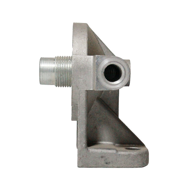 Hydraulic Oil Filter with Hydraulic Oil Filter Seat High Quality Excavator Parts 6D102 Diesel Grid Seat