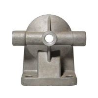 Hydraulic Oil Filter with Hydraulic Oil Filter Seat High Quality Excavator Parts 6D102 Diesel Grid Seat