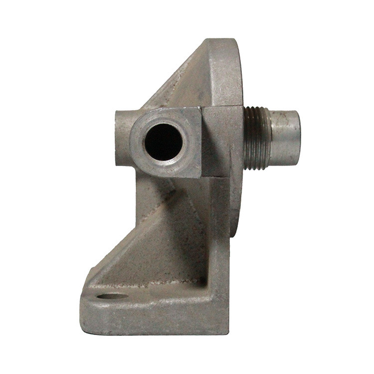 Hydraulic Oil Filter with Hydraulic Oil Filter Seat High Quality Excavator Parts 6D102 Diesel Grid Seat